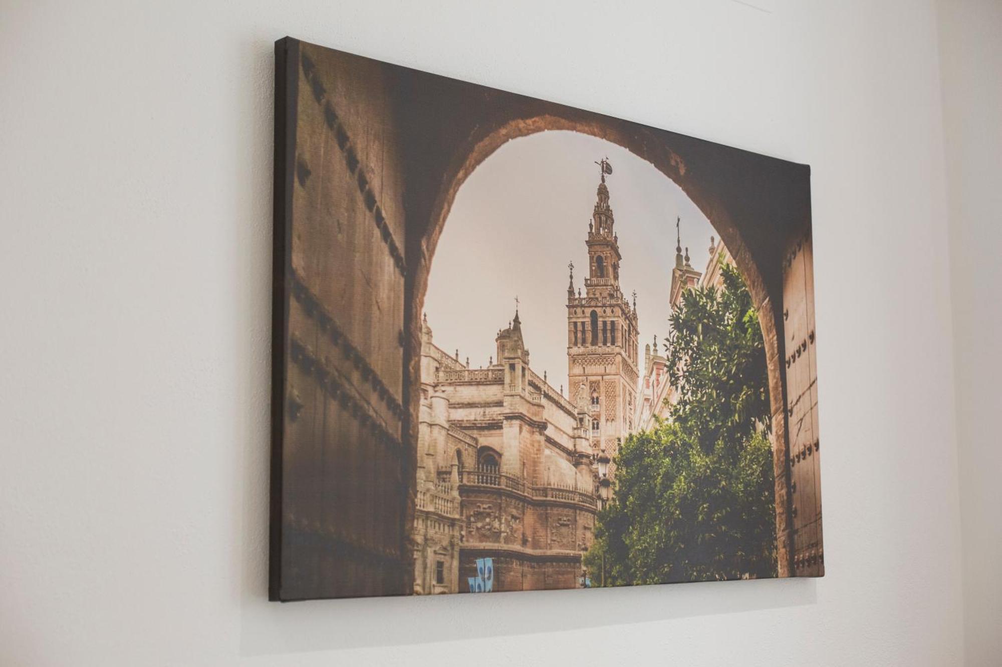 Wish Suite Cervantes Sevilla Bagian luar foto