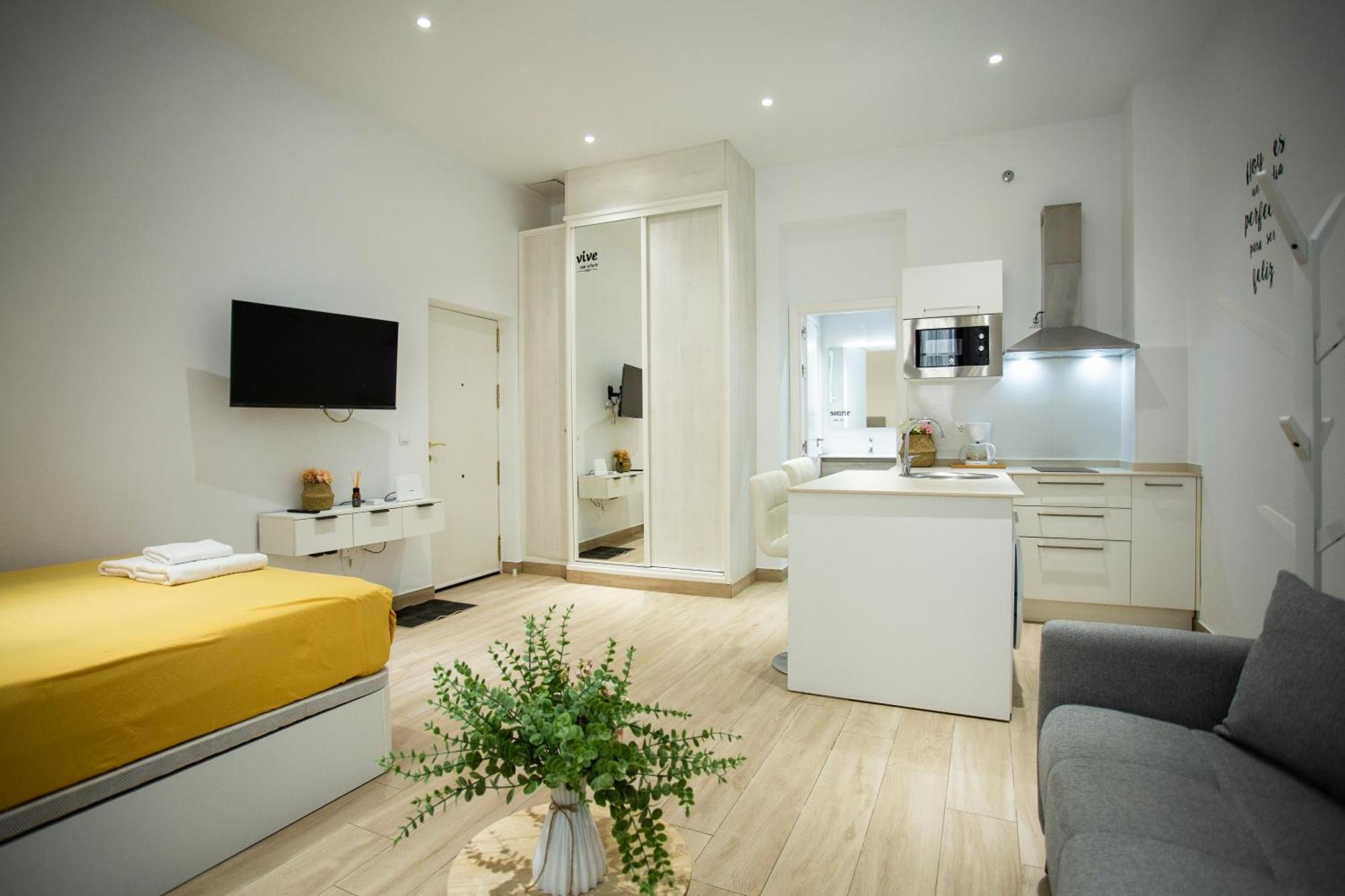 Wish Suite Cervantes Sevilla Bagian luar foto