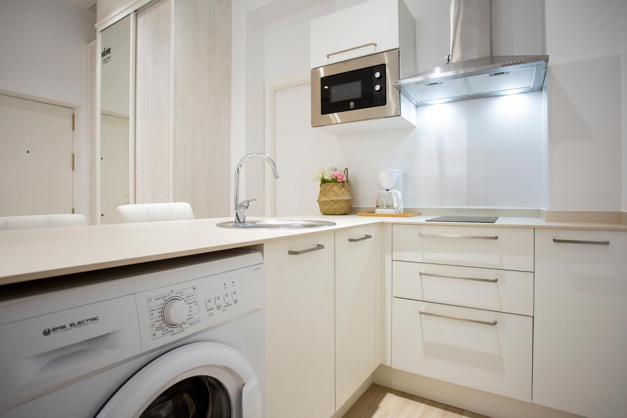 Wish Suite Cervantes Sevilla Bagian luar foto