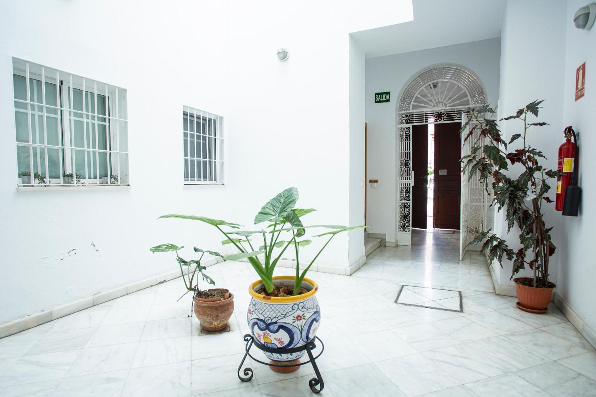 Wish Suite Cervantes Sevilla Bagian luar foto